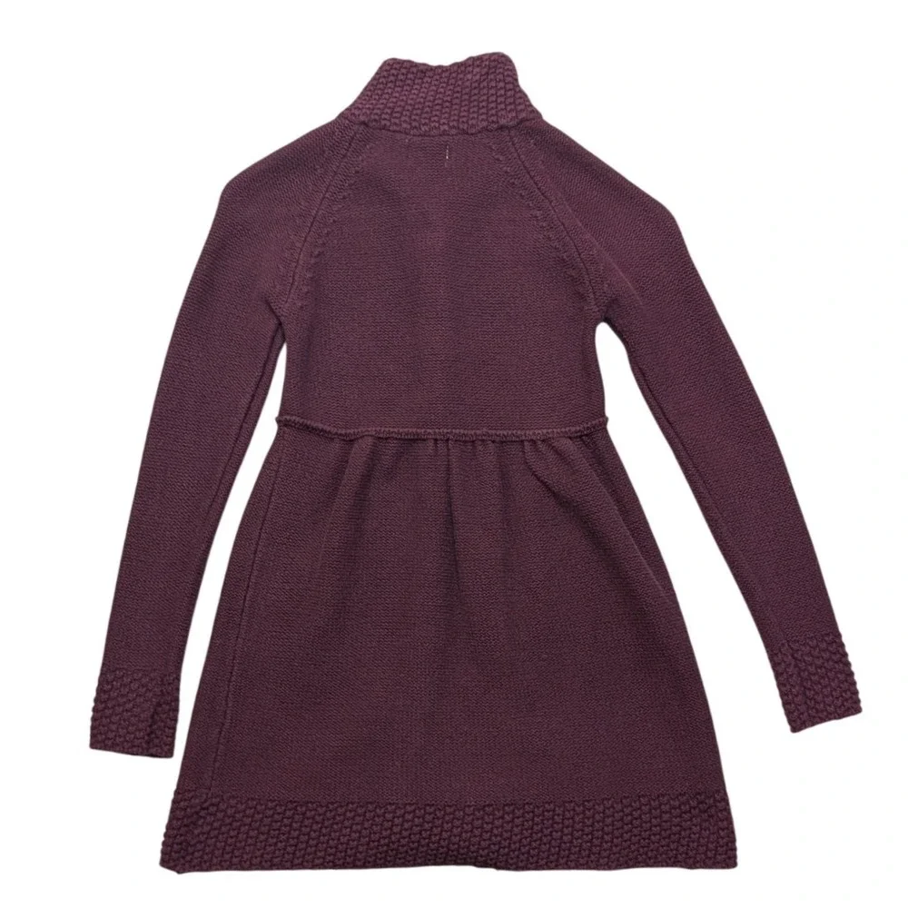 Mossimo Supply Co Cardigan Sweater Girls M 7/8 Shawl Collar Babydoll Button